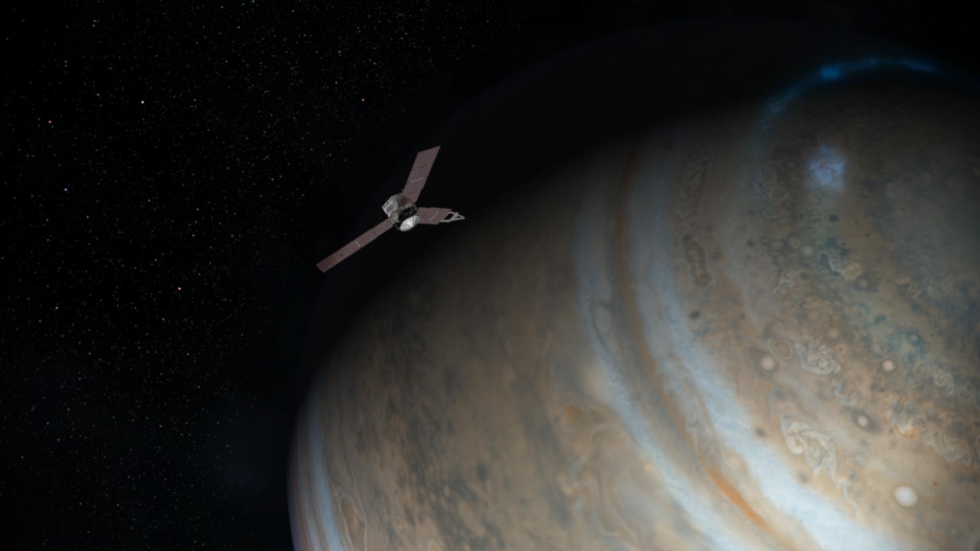 Juno Spacecraft Braves The Unknown At Jupiter To Enter