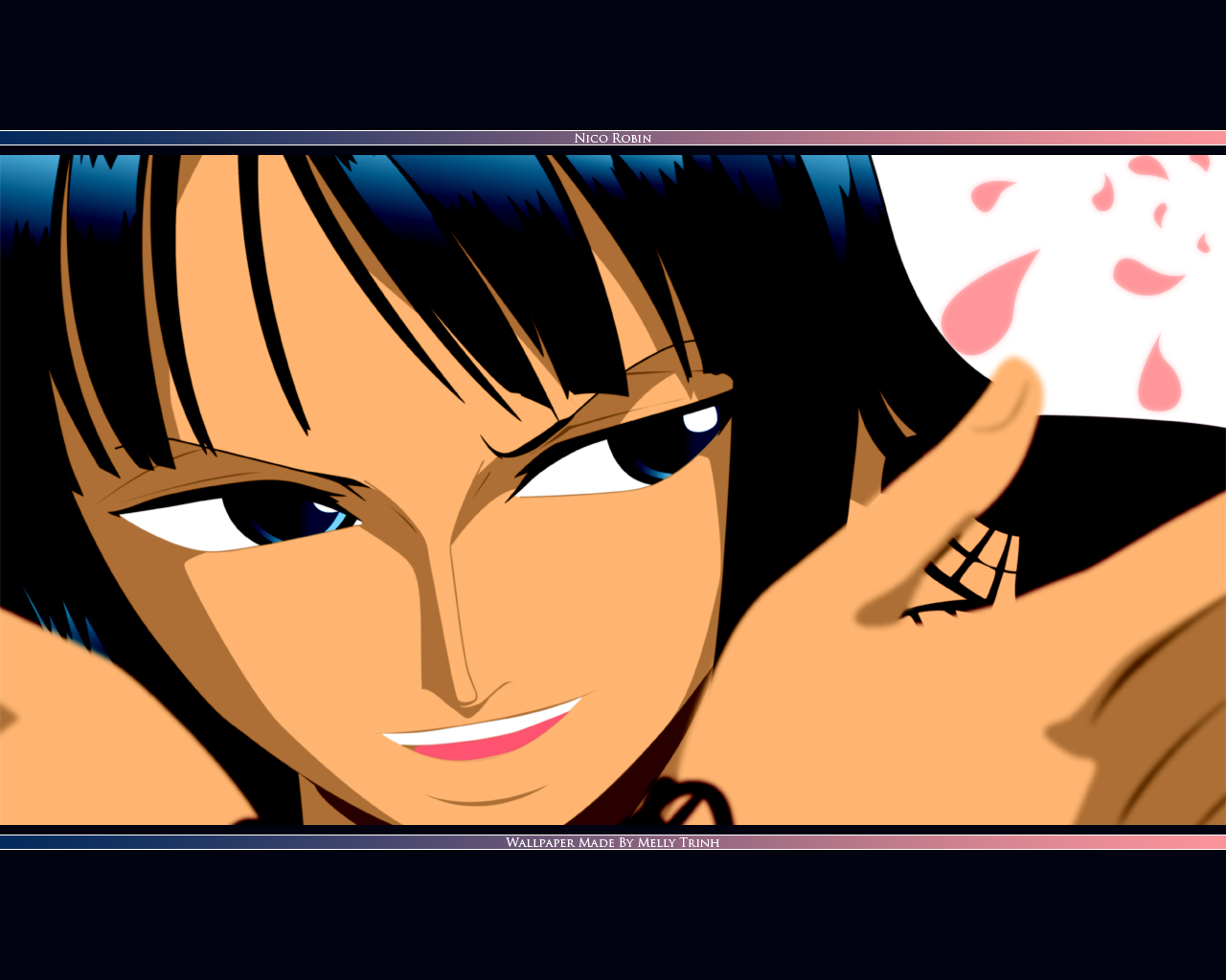 Nico Robin Wallpaper