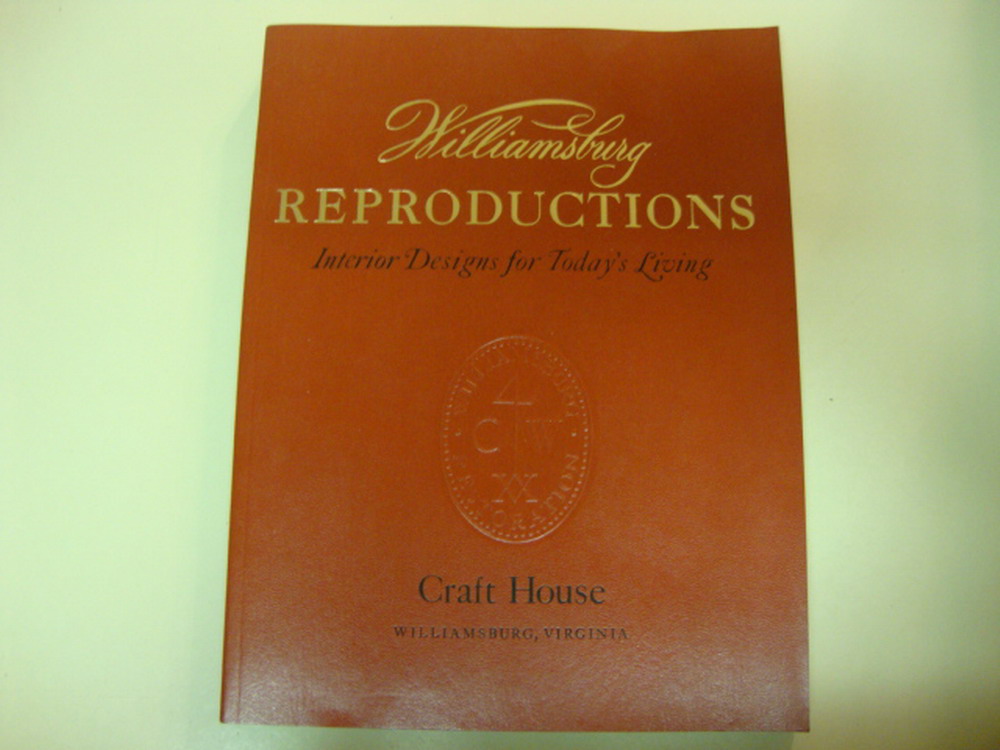 Details About Williamsburg Reproductions Craft House Catalog