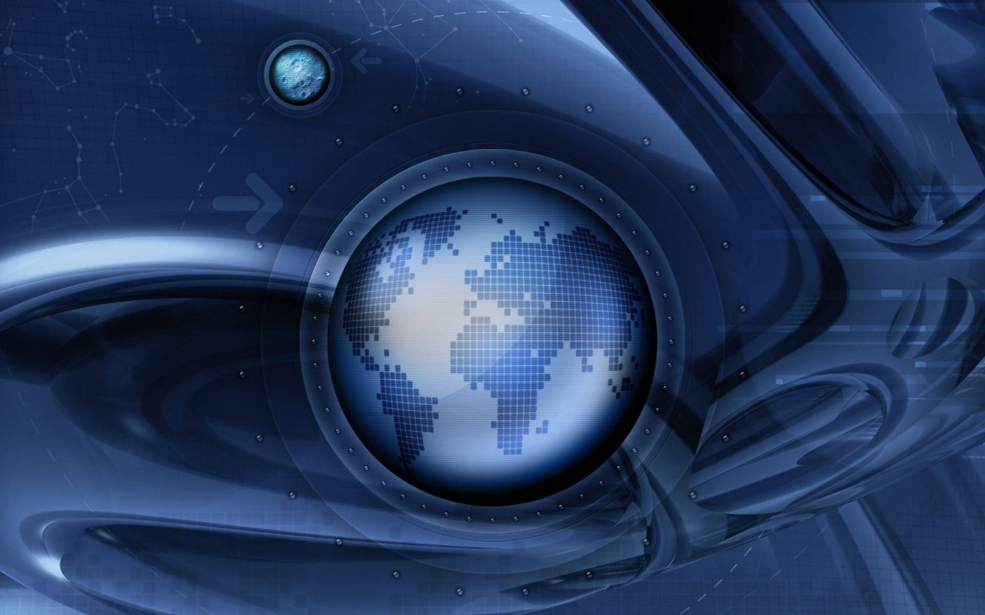 World Map Wallpaper