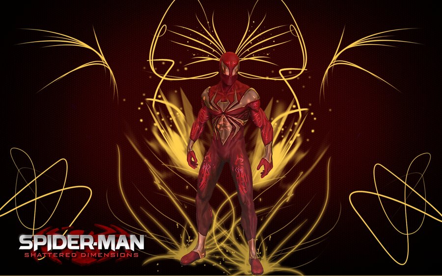 Iron Spider Wallpaper by GG7Gemi on