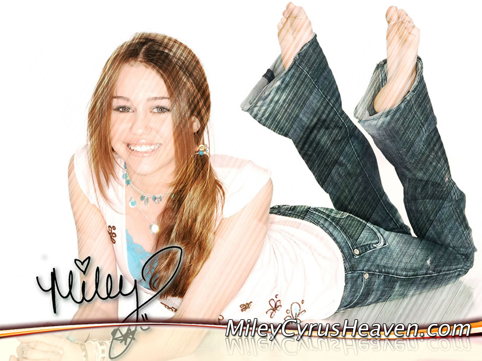 Miley Cyrus Hannah Montana HD Desktop Wallpaper