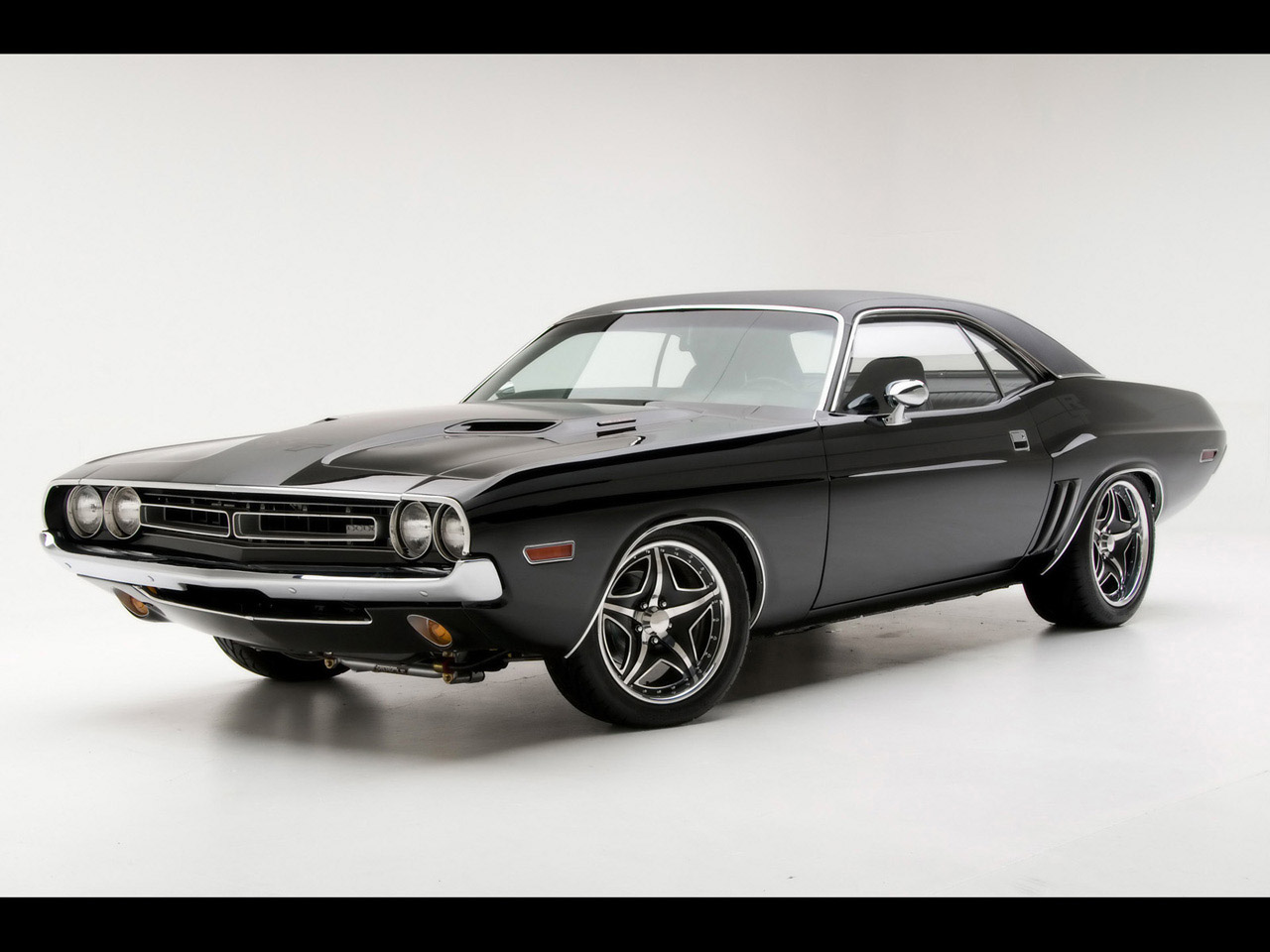 Classic muscle cars wallpaper Stock Images 1280x960