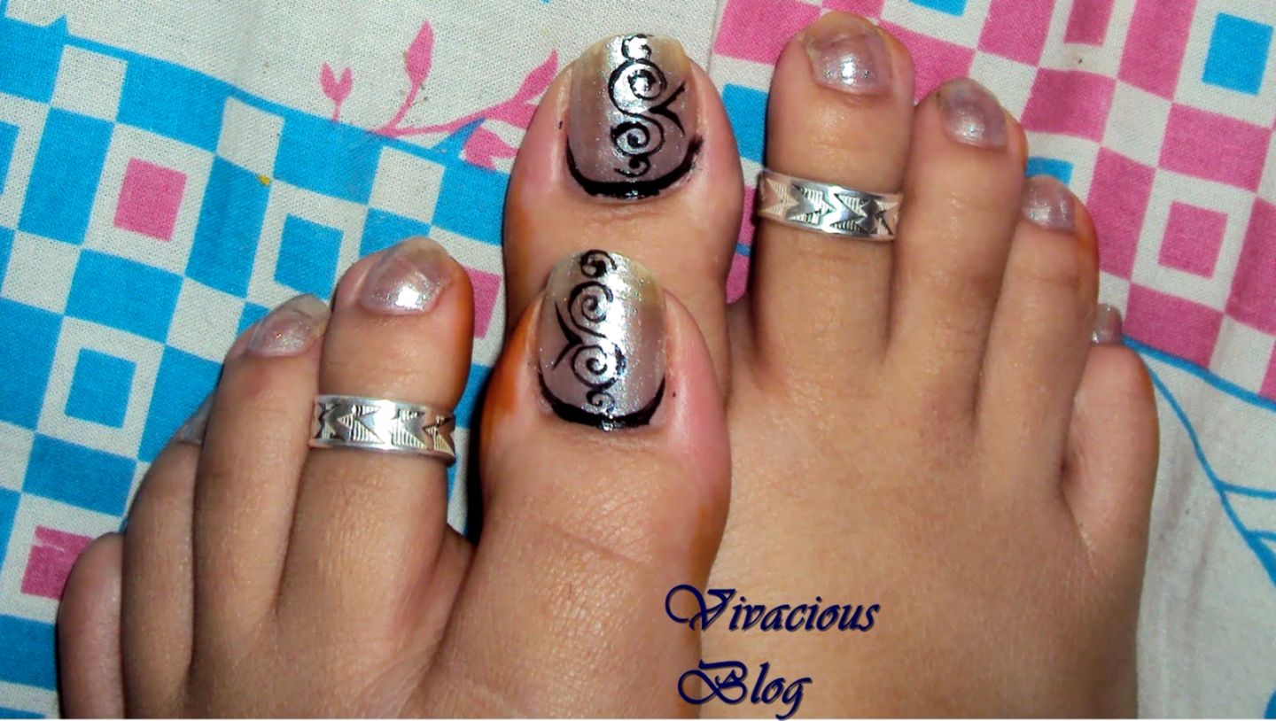 Nail Designs For Toes HD Wallpaper One