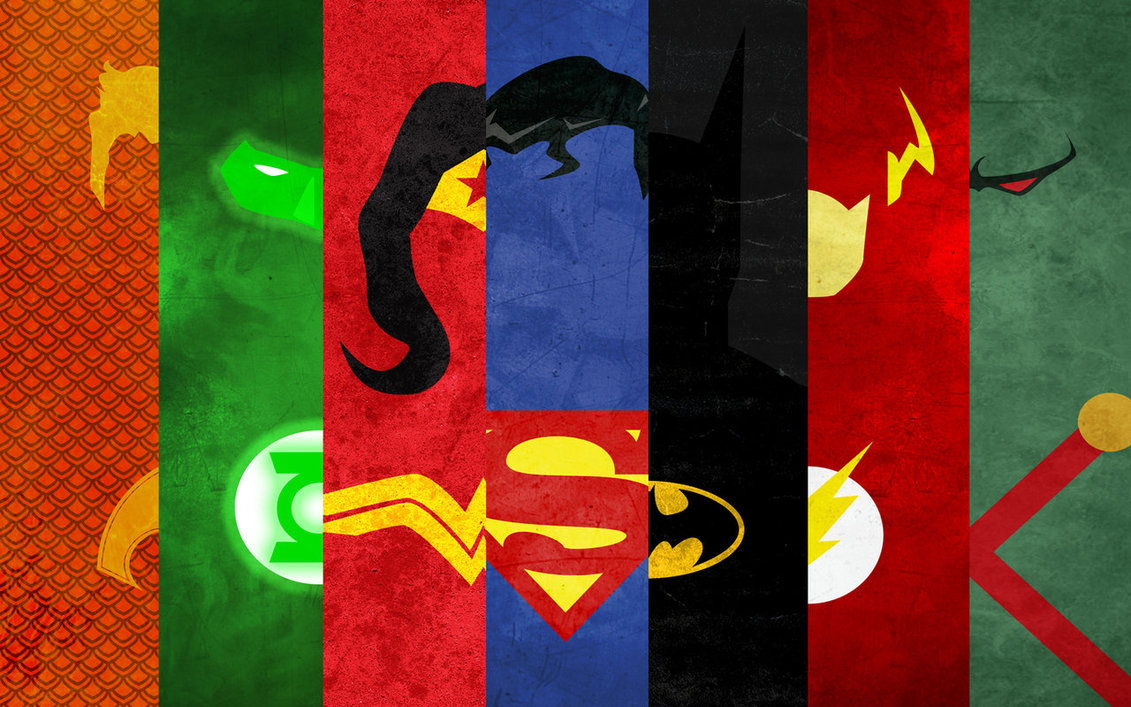 Wallpaper Justiceleague By Thelincdesign