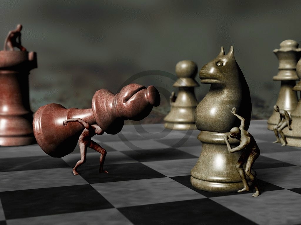 Wallpaper 3d Chess Pictures