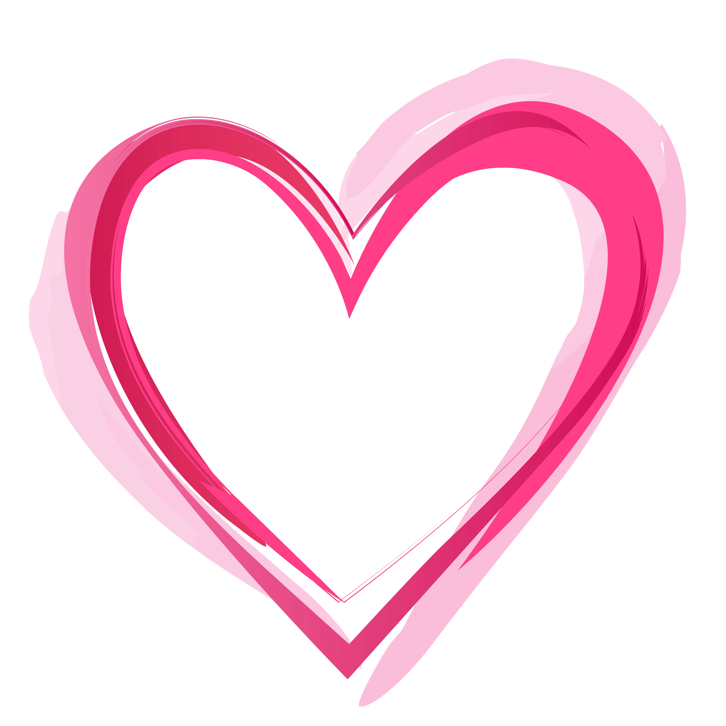 Pink Hearts Png Transparent For On Wallpaper
