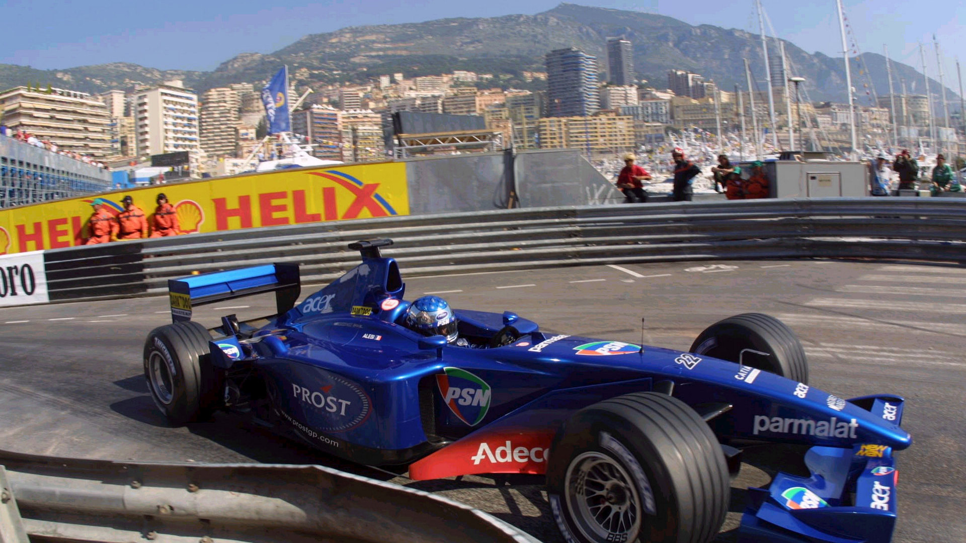 HD Wallpaper Formula Grand Prix Of Monaco F1 Fansite