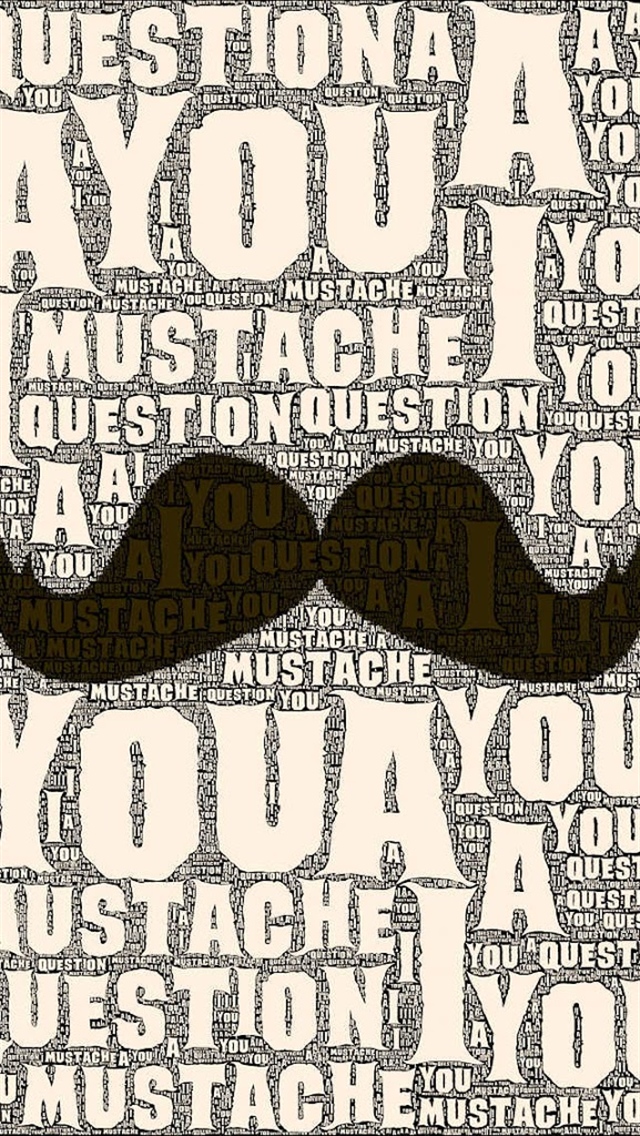 Mustache Wallpapers by Atlas Labs