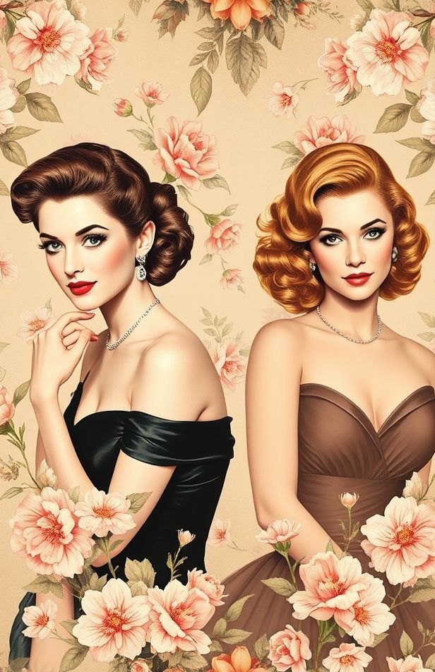 Vintage Actress Wallpaper