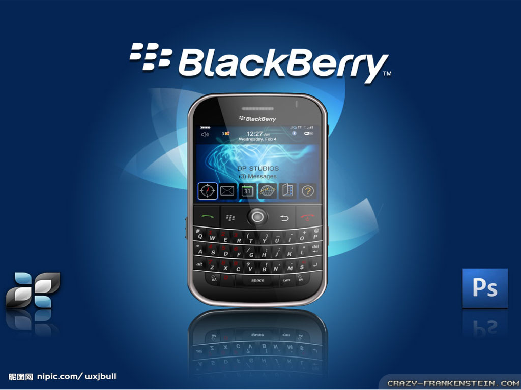 Wallpaper Blackberry