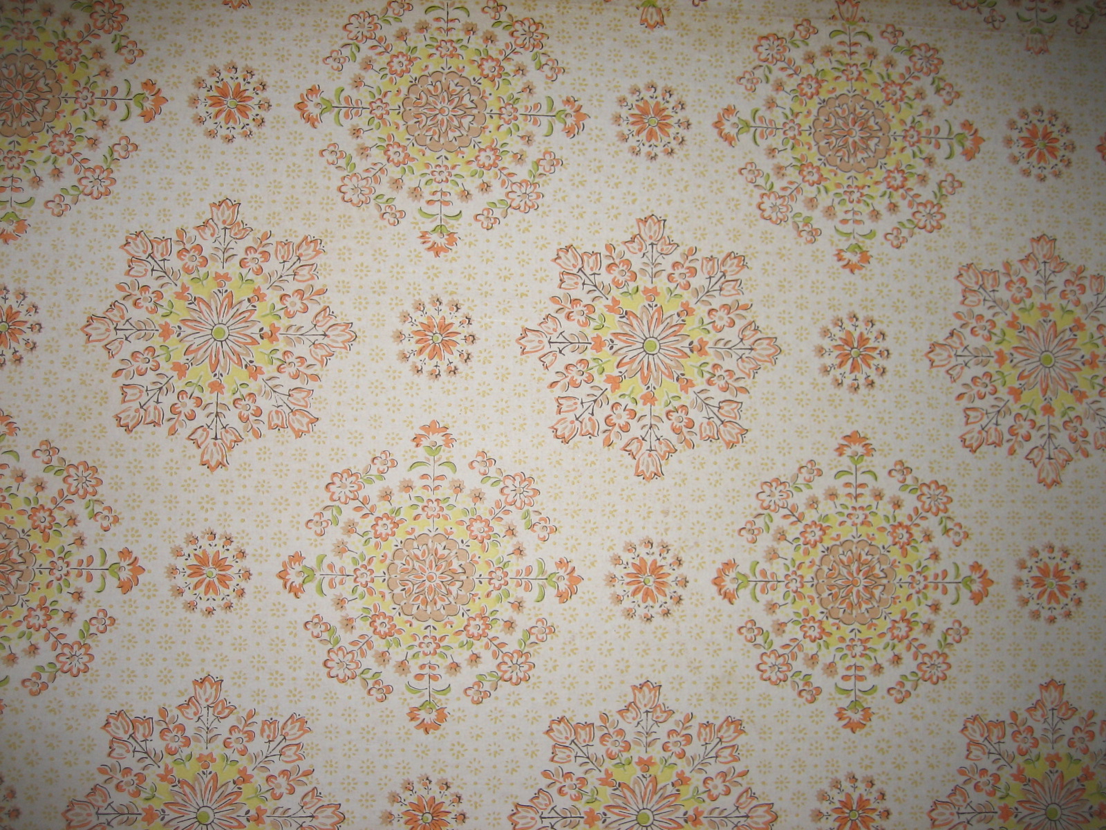 Vintage Wallpaper In My Family S Farmhouse