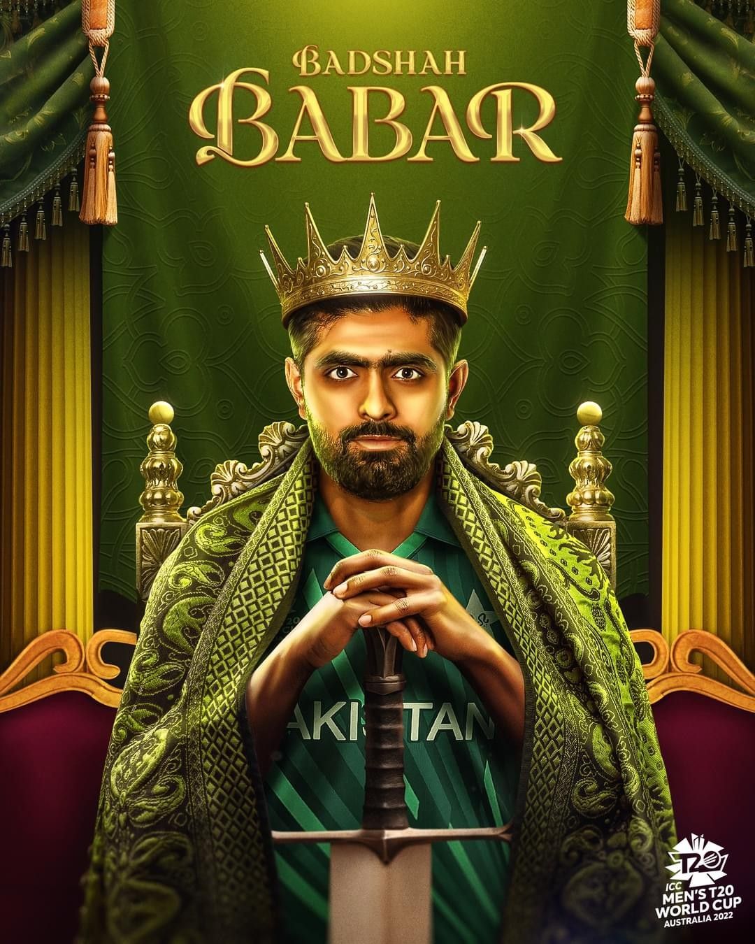 Babar Azam Cricketer Picture Wallpaper