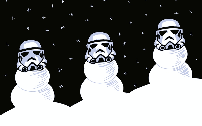 Star Wars Wallpaper Christmas