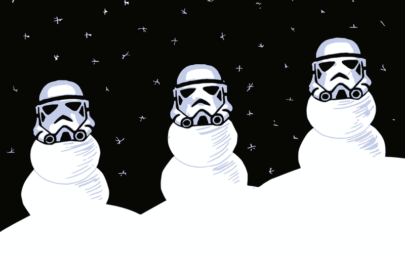 Star Wars Christmas Wallpaper - WallpaperSafari