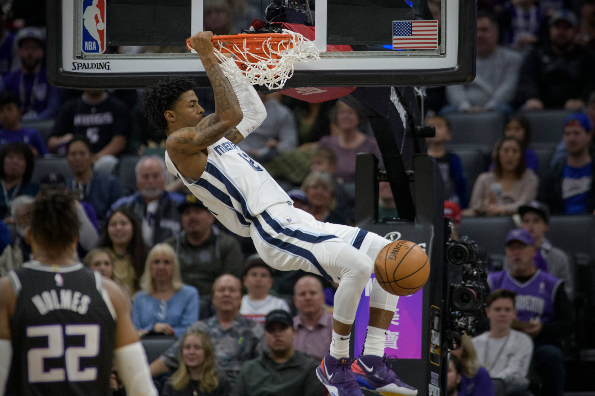 Top Ja Morant Dunk Wallpaper Full HD 4k To Use