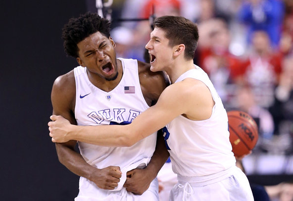 Justise Winslow Left And Grayson Allen Were Keys To Dukes 5th Title
