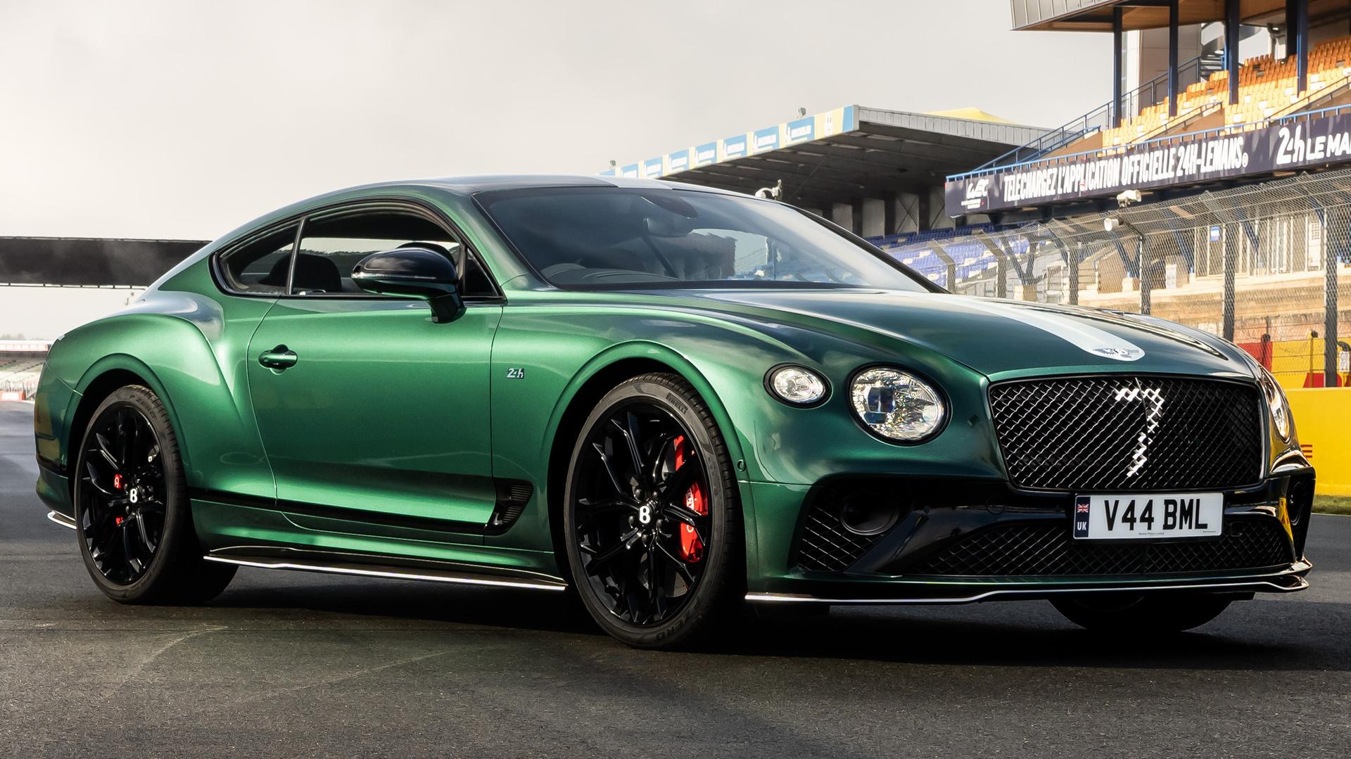 Bentley Continental Gt Le Mans Collection Uk Wallpaper