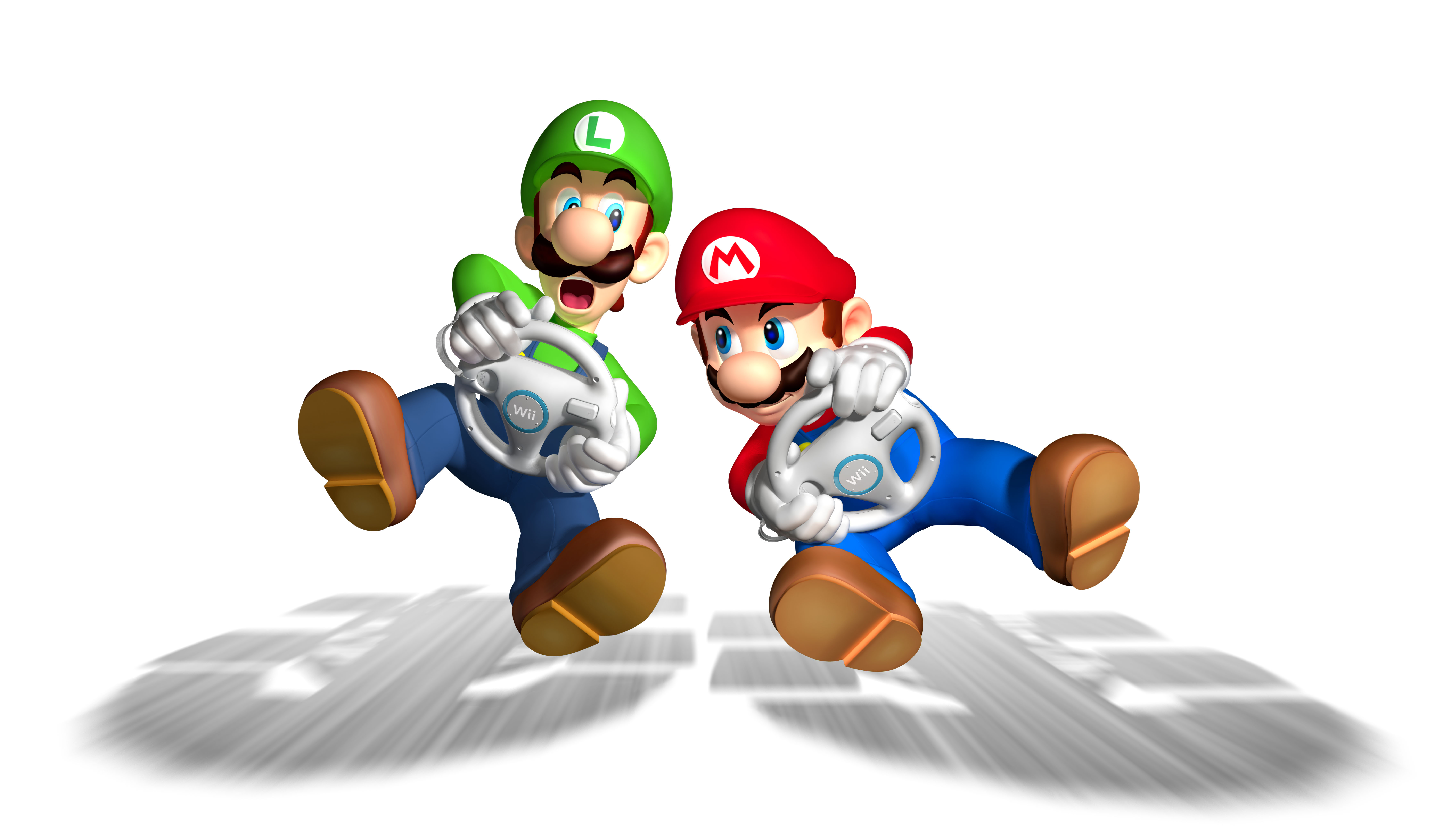 Mario Kart Mario Luigi HD Wallpaper   HD Background