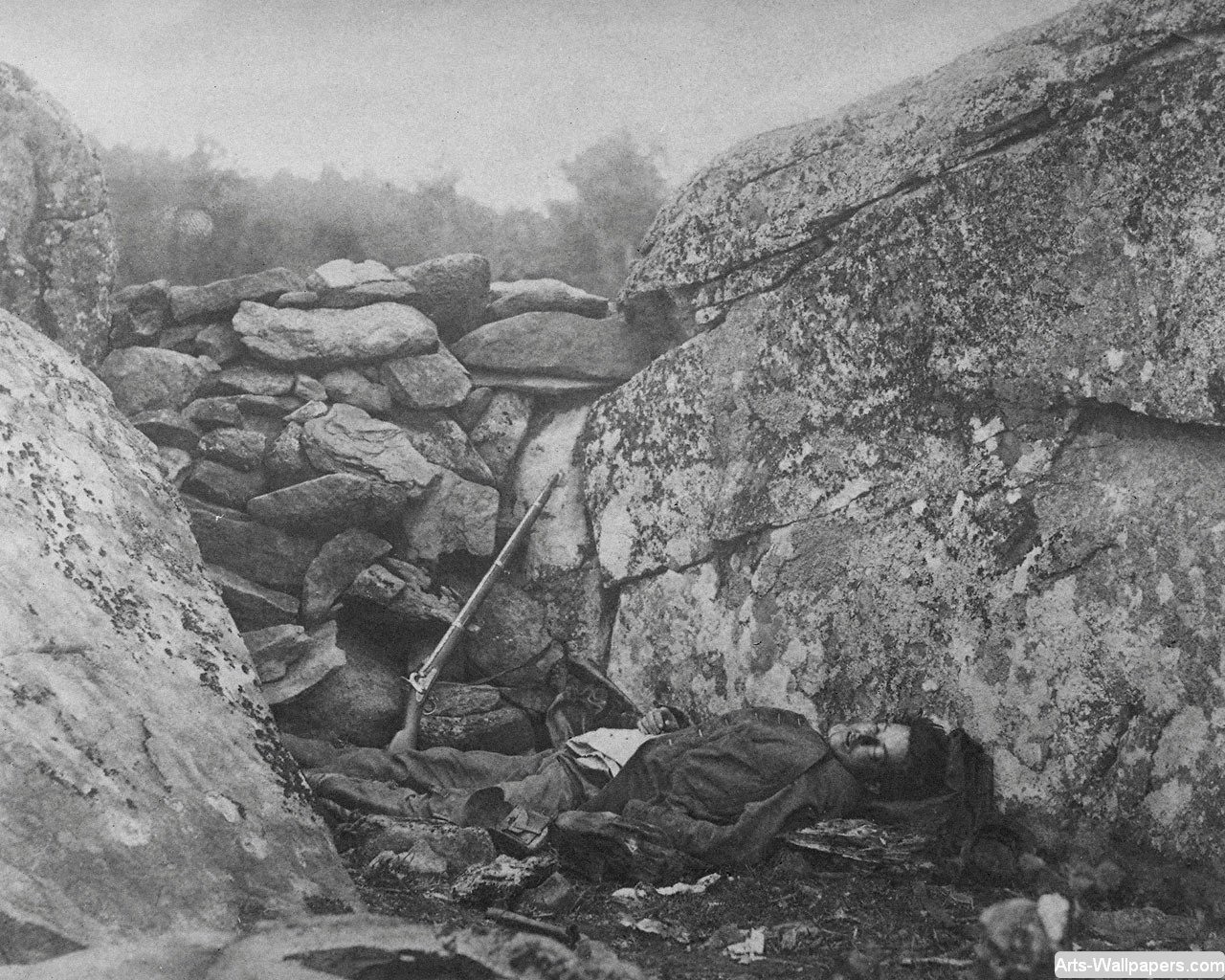 Battle Gettysburg Timothy Sullivan Anglerz