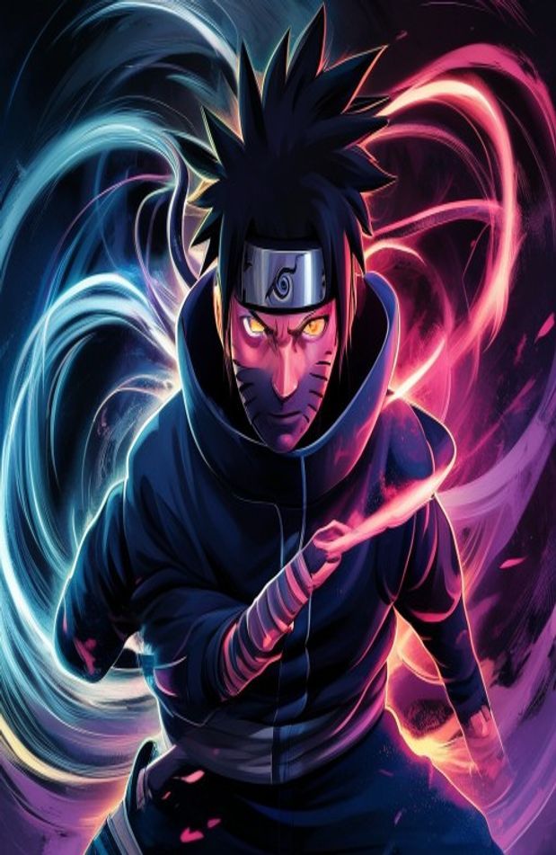 Sasuke Uchiha Sharingan Wallpaper