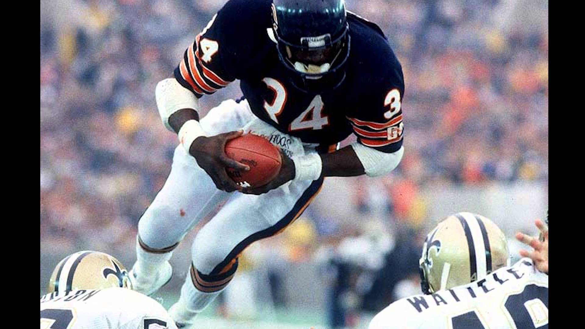 Walter Payton screenshots images and pictures  Giant Bomb