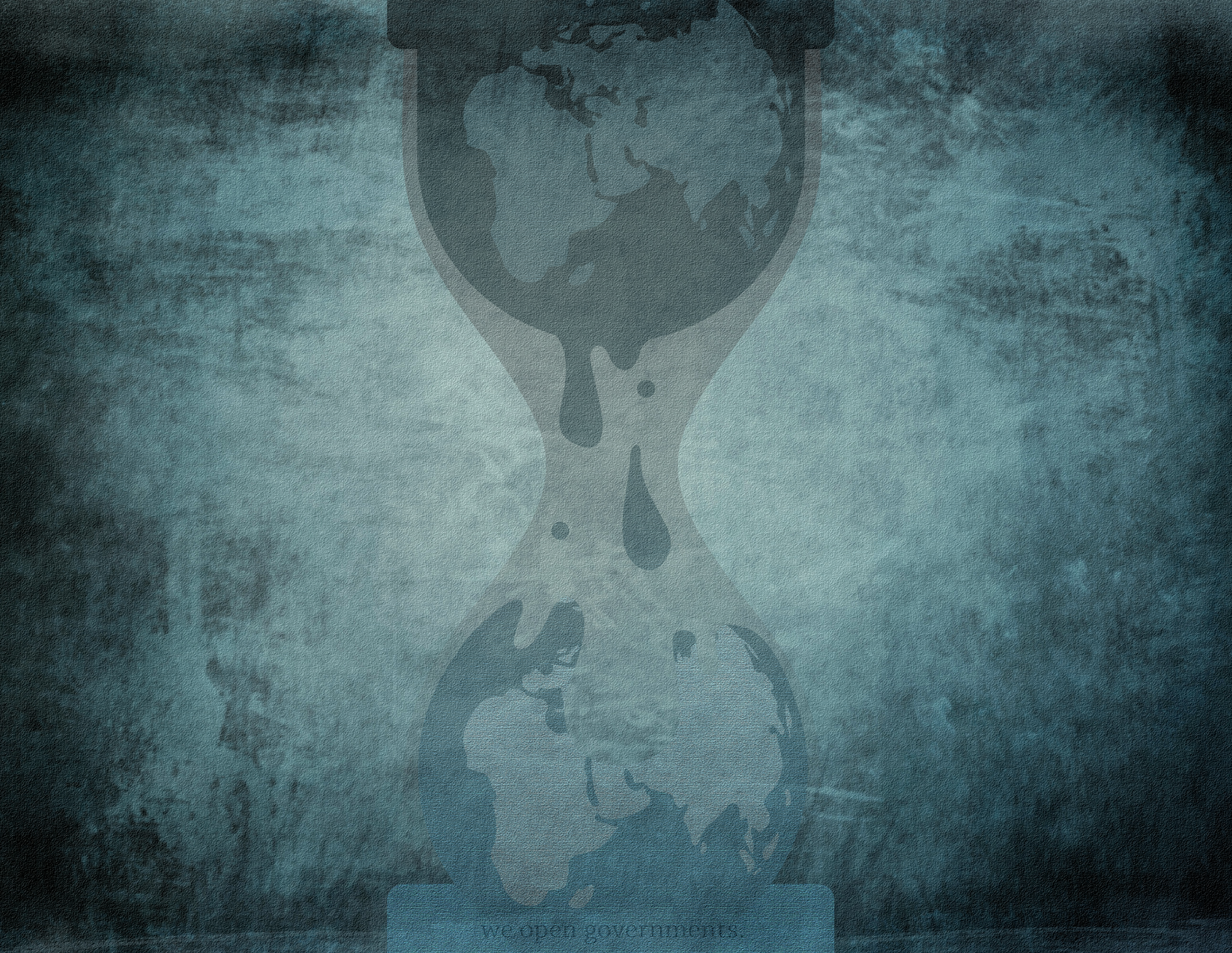 Wikileaks Hourglass By Bmmd Customization Wallpaper Political Created