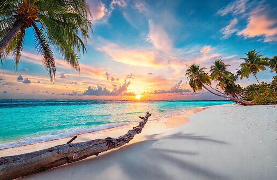 Maldives Beach Wallpaper