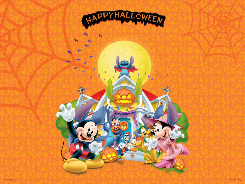 🔥 [50+] Disney Halloween Wallpapers | WallpaperSafari, image size:1024x768
