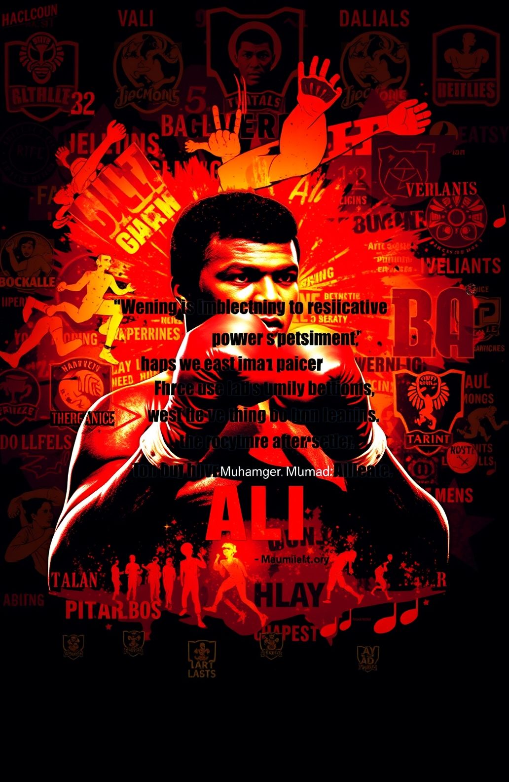 Muhammad Ali Quotes Wallpaper