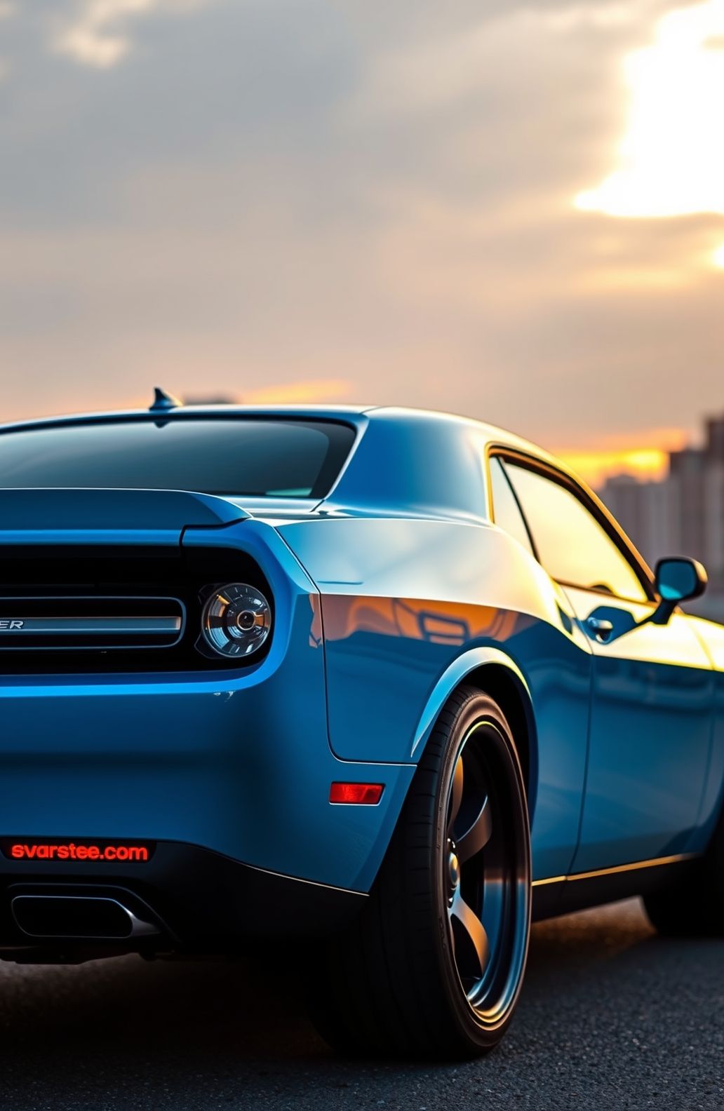 Classic Muscle Car Wallpaper
