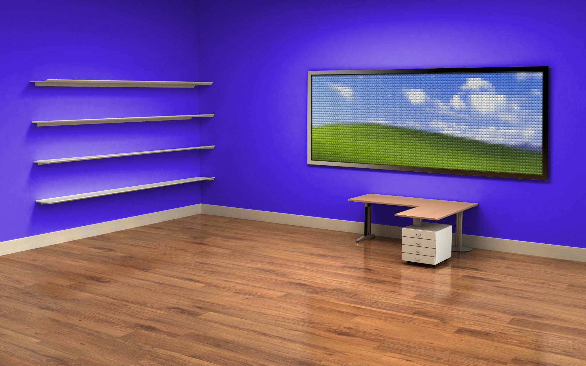 Zoom Office Wallpaper