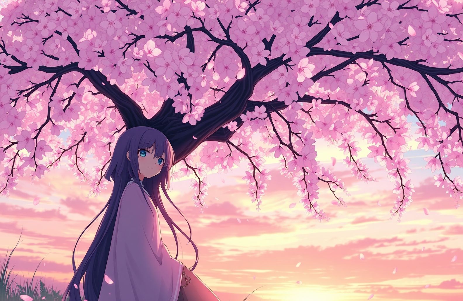 Sad Anime HD Wallpaper