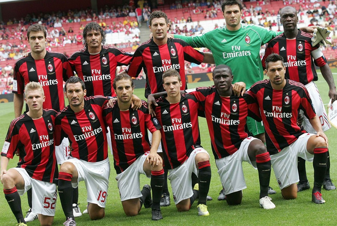 Ac Milan Football Club Pictures