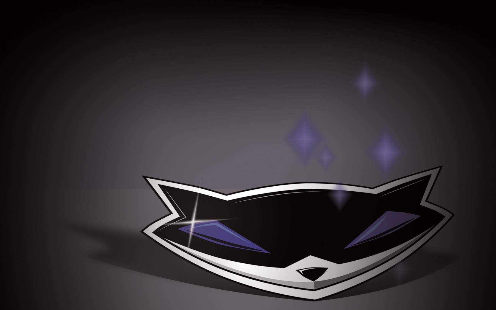 Sly Cooper logo background by MorganJNail 1680x1050