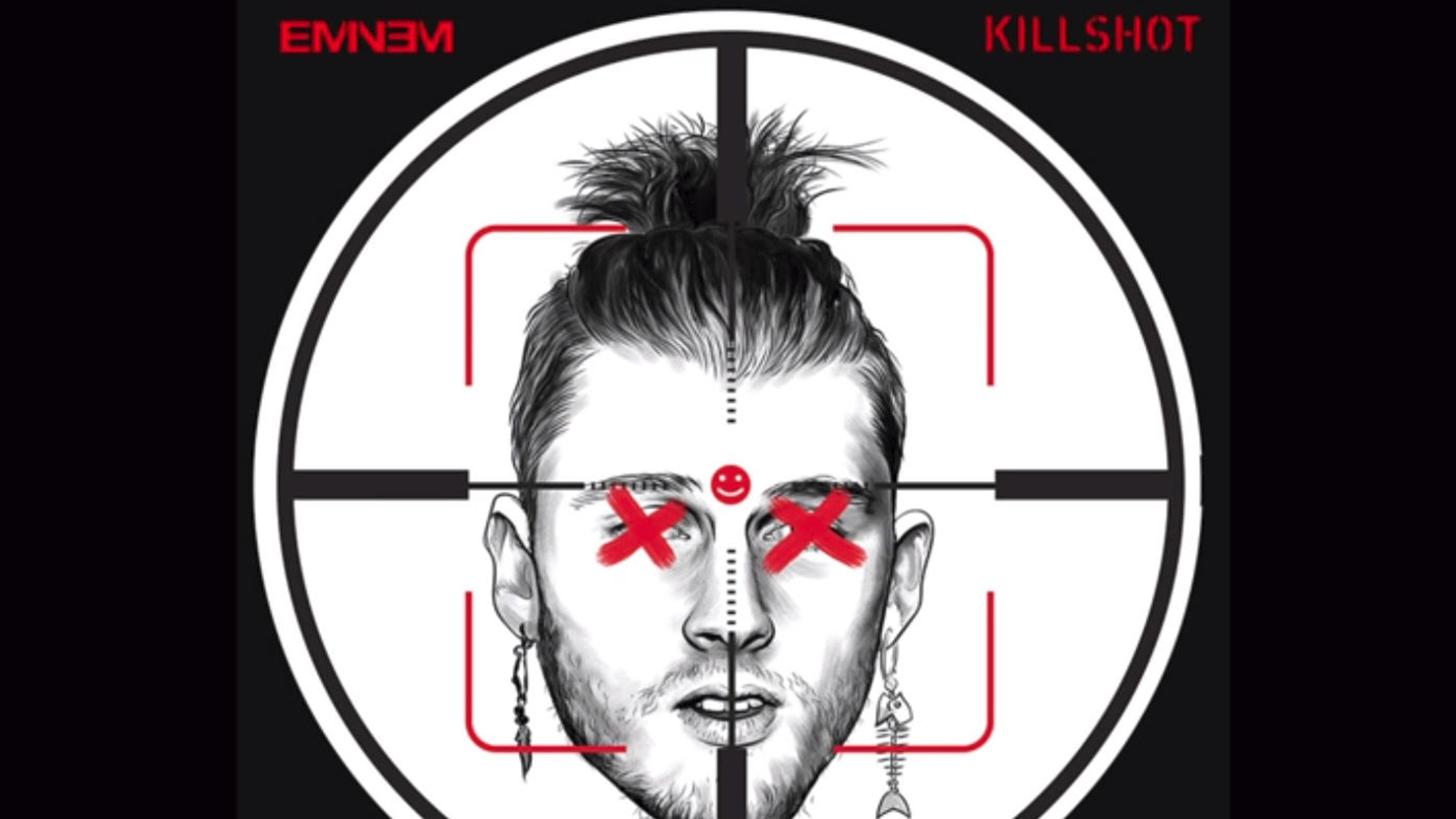 Eminem S New Killshot Aims At Machine Gun Kelly Attack