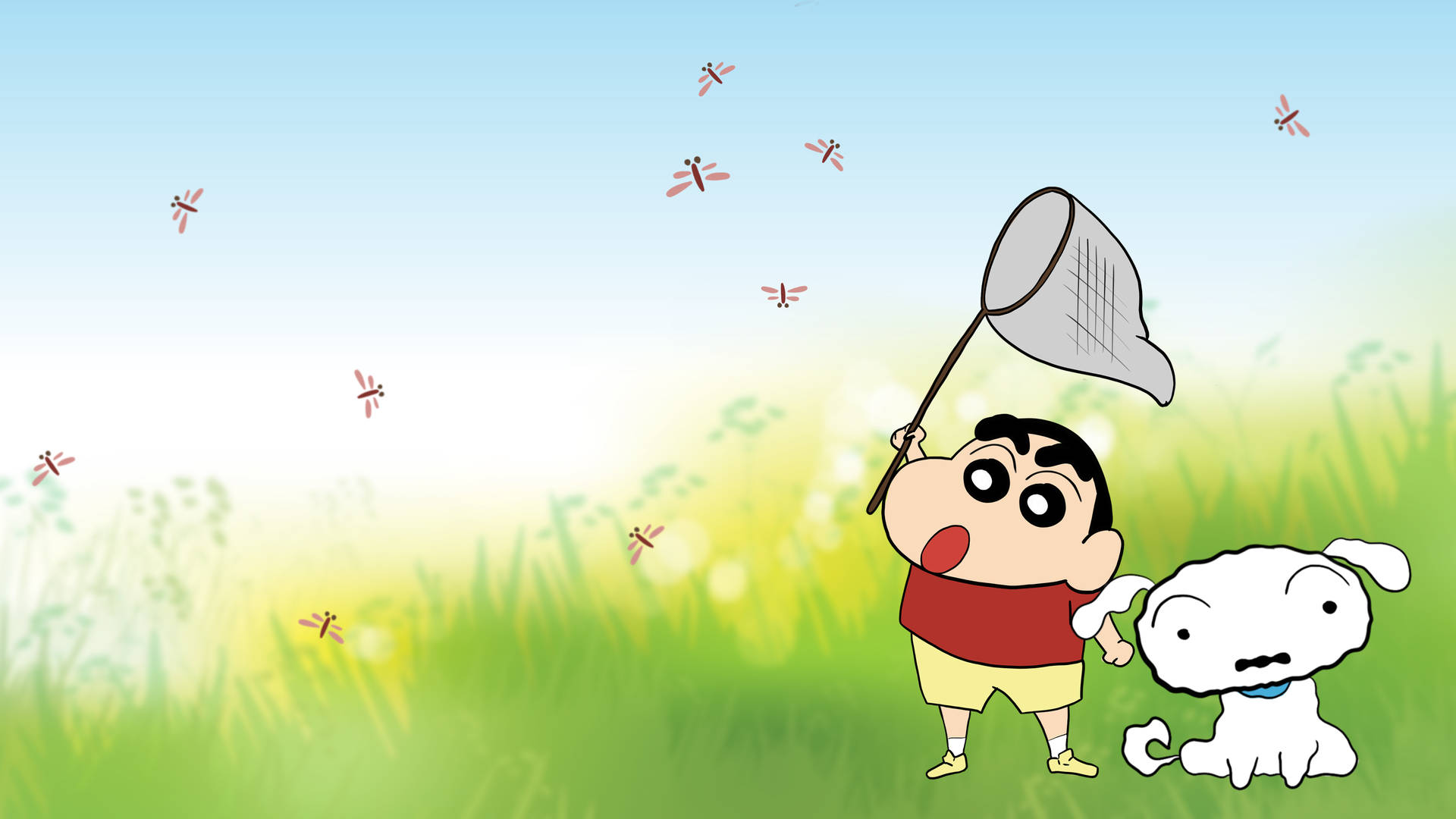 Shin Chan Cartoon Wallpaper