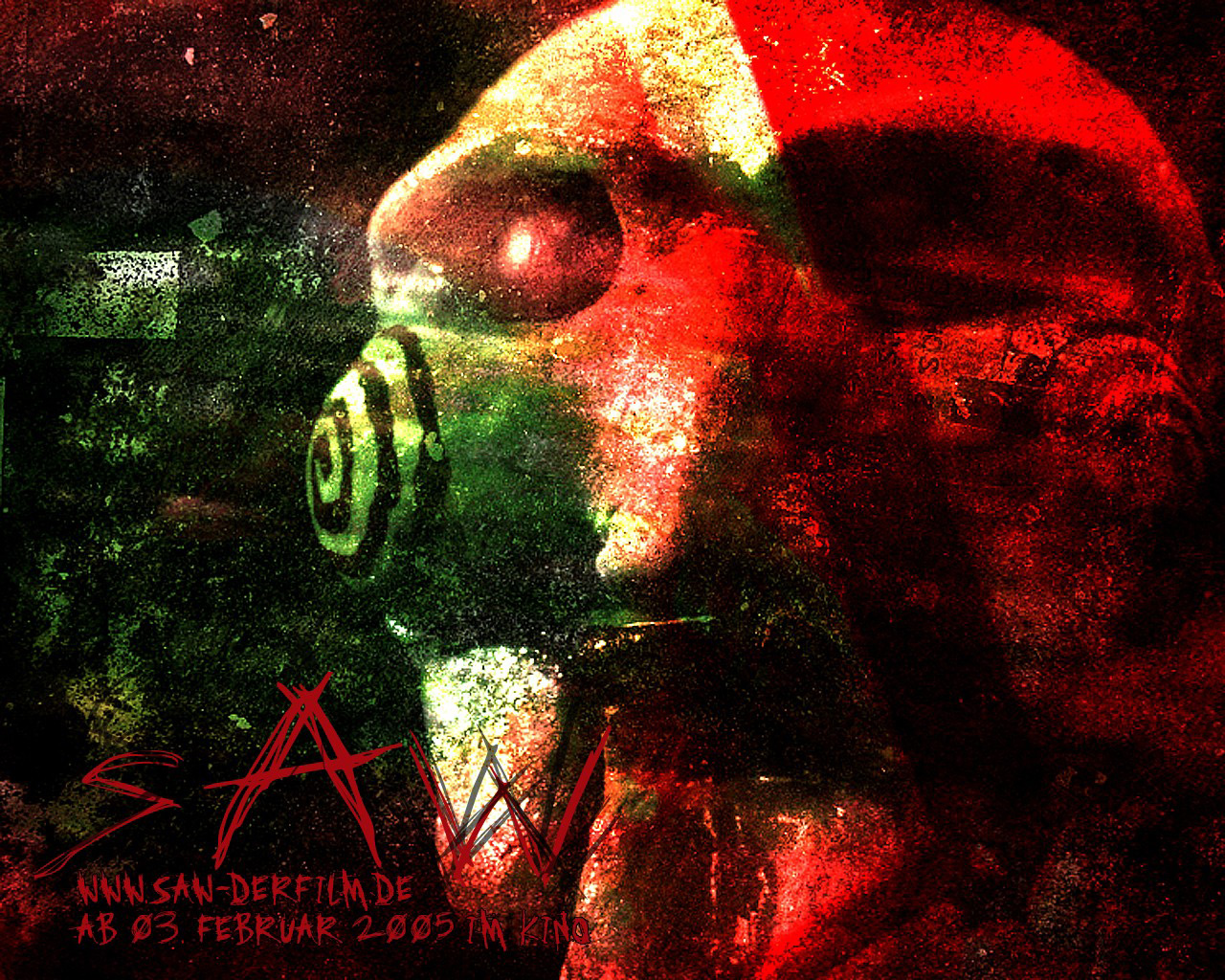 Wallpaper Of Saw And 3d