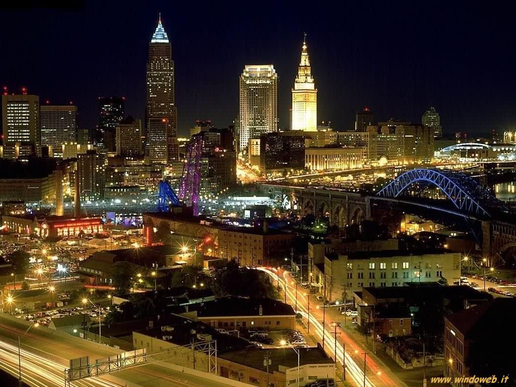 Downtown Cleveland Ohio Skyline HD Walls Find Wallpaper