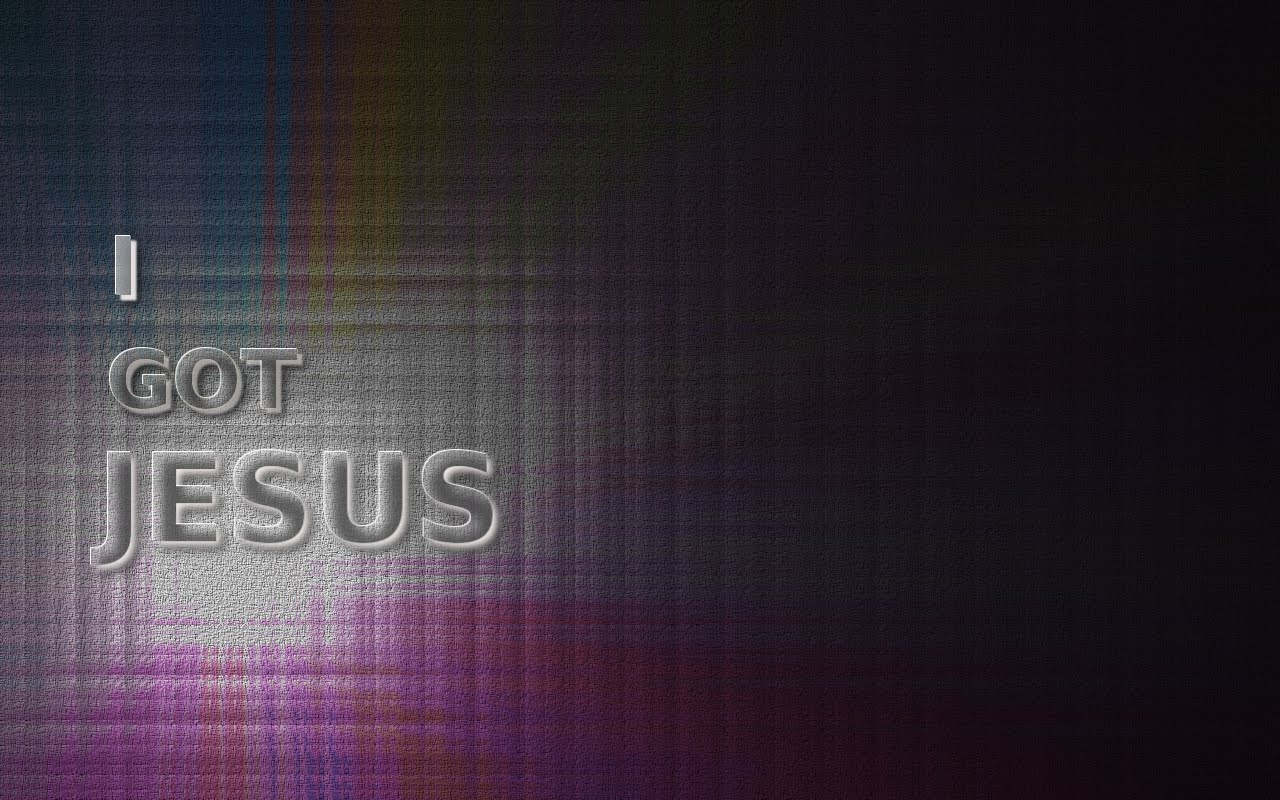 I Got Jesus Cloth Background For Powerpoint Christian Ppt Templates