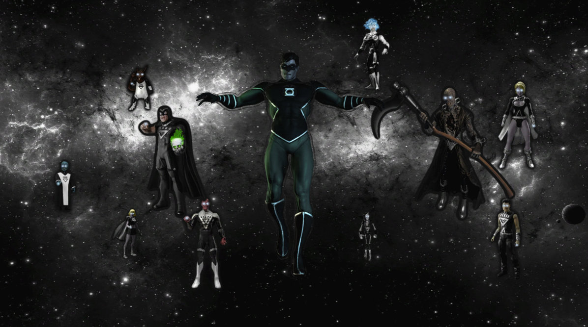 Hal Jordan S Blackest Night Victory Background By Wyruzzah On