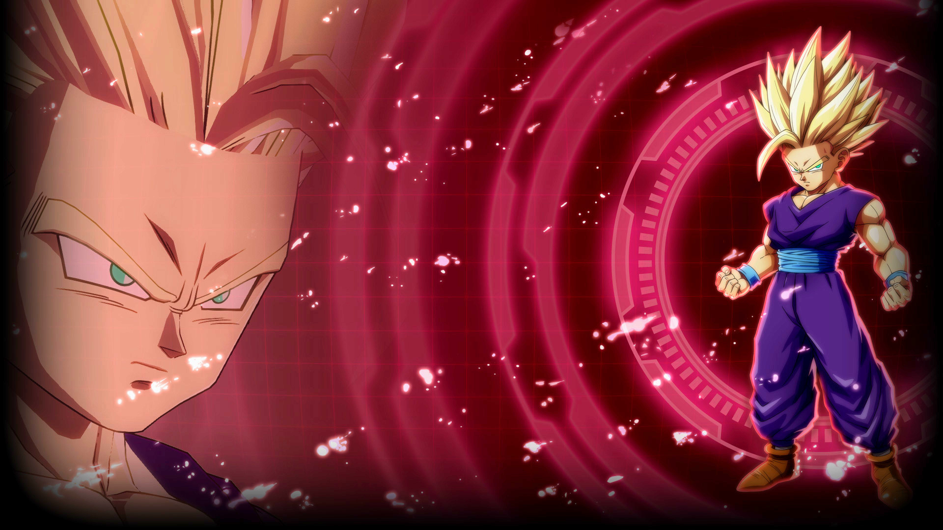 Super Saiyan Gohan Wallpaper
