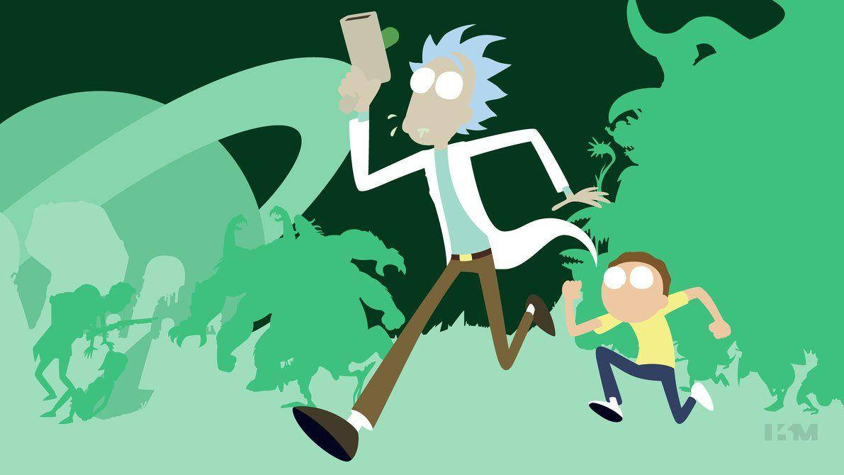 Rick And Morty 4k Wallpaper