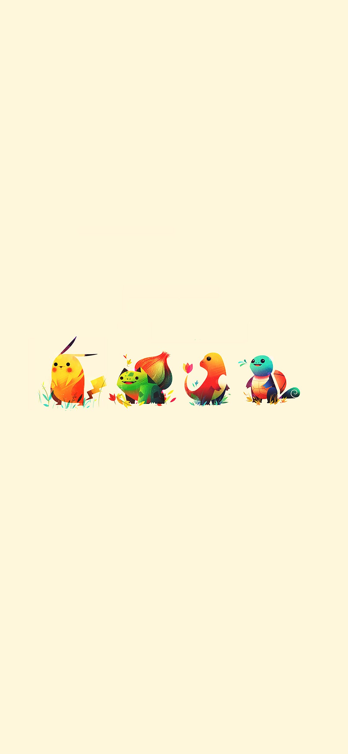 iPhoneXpapers   ad28 cute pokemon illust