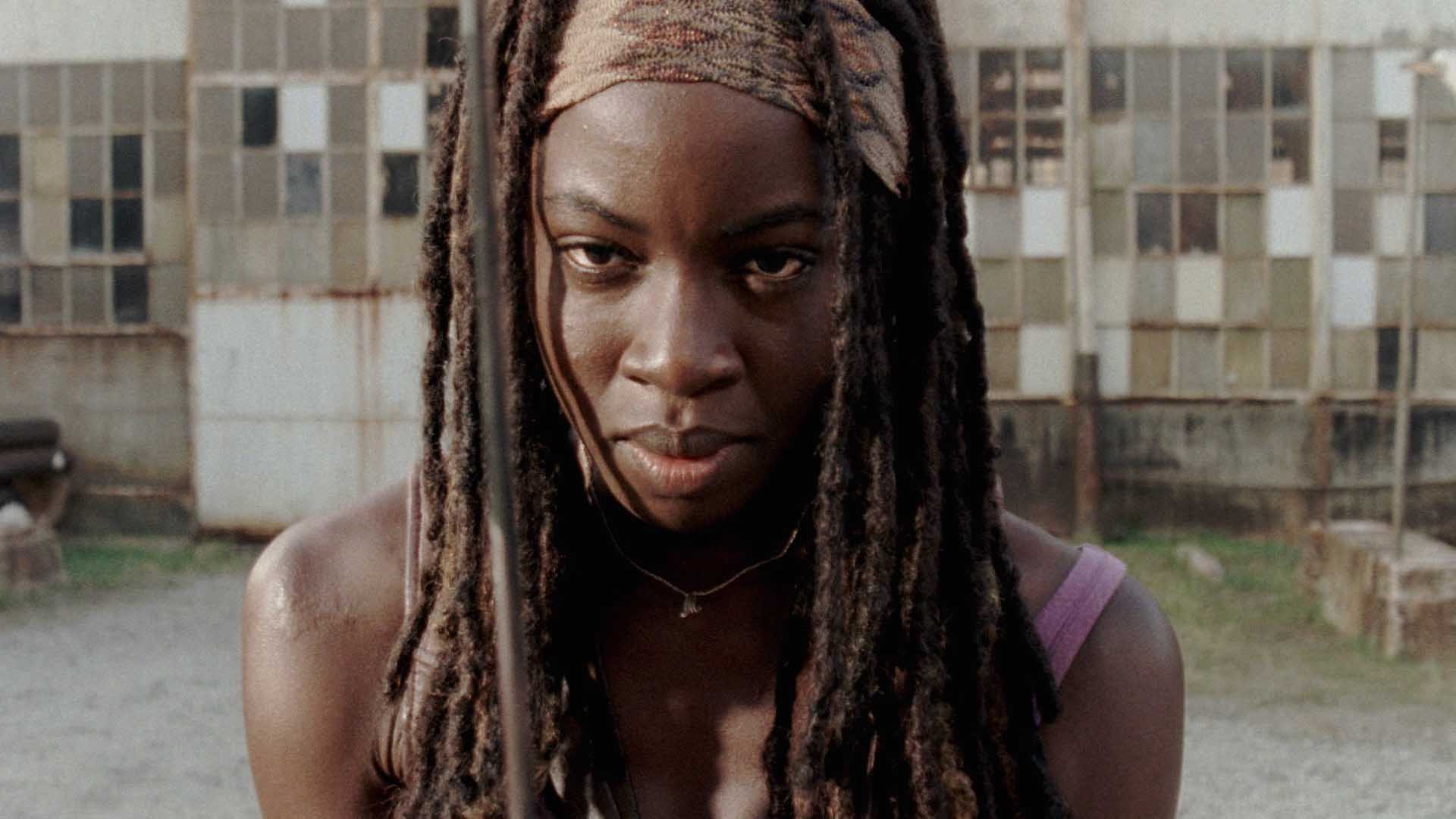Video Extra The Walking Dead On Set With Danai Gurira