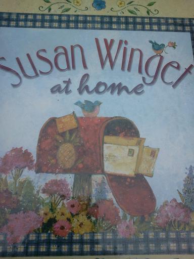 Country Susan Winget Wallpaper Art Crafts Sample Book Catalogue