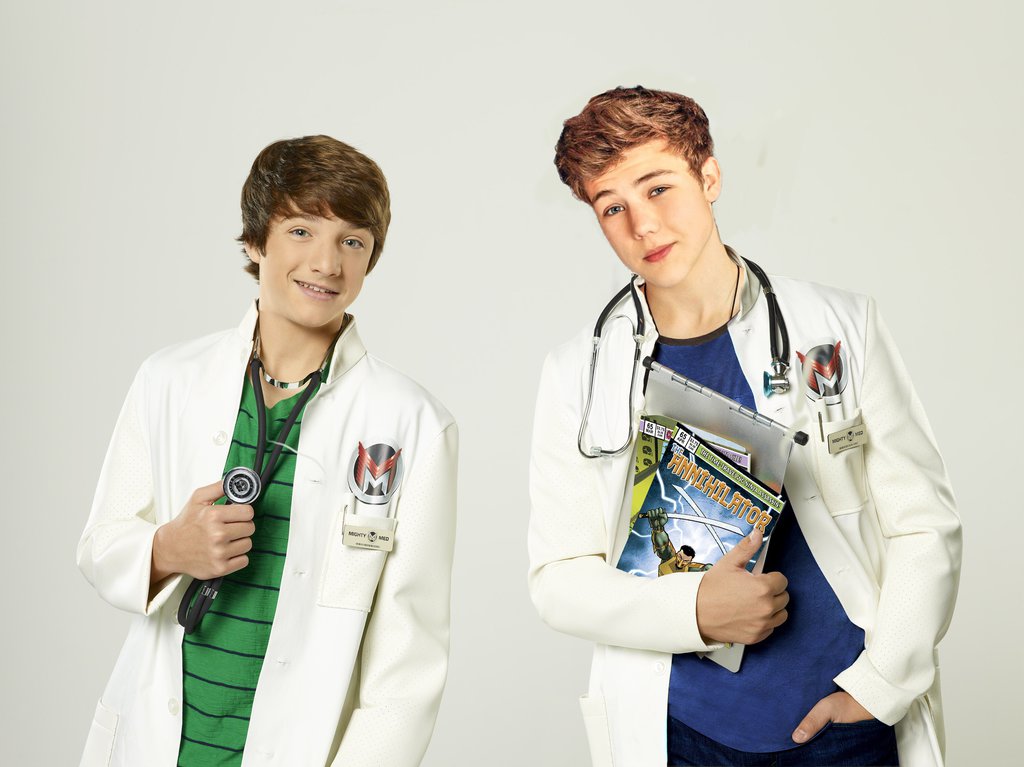 Reed Deming Joins Mighty Med Season By Damianb88