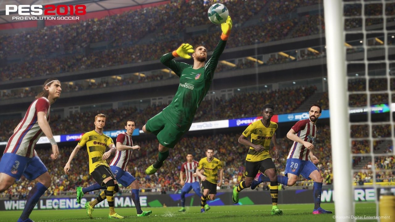 Pro Evolution Soccer Screenshots Image New