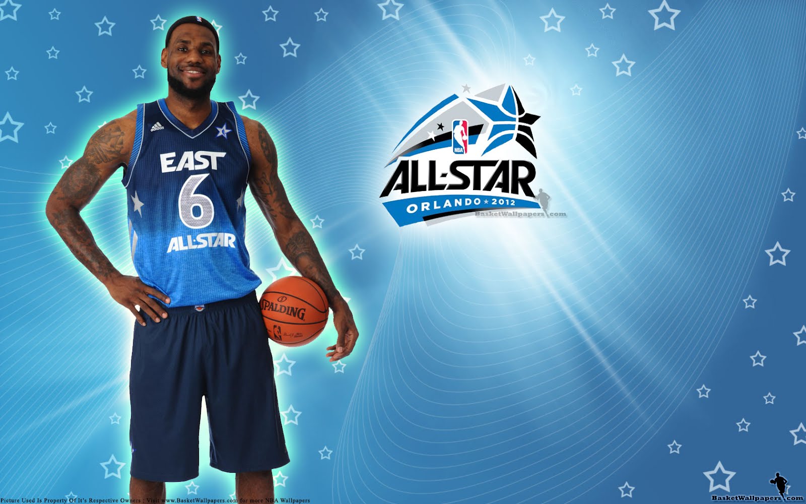 Sport Live EAST 2012 NBA All Star Wallpaper