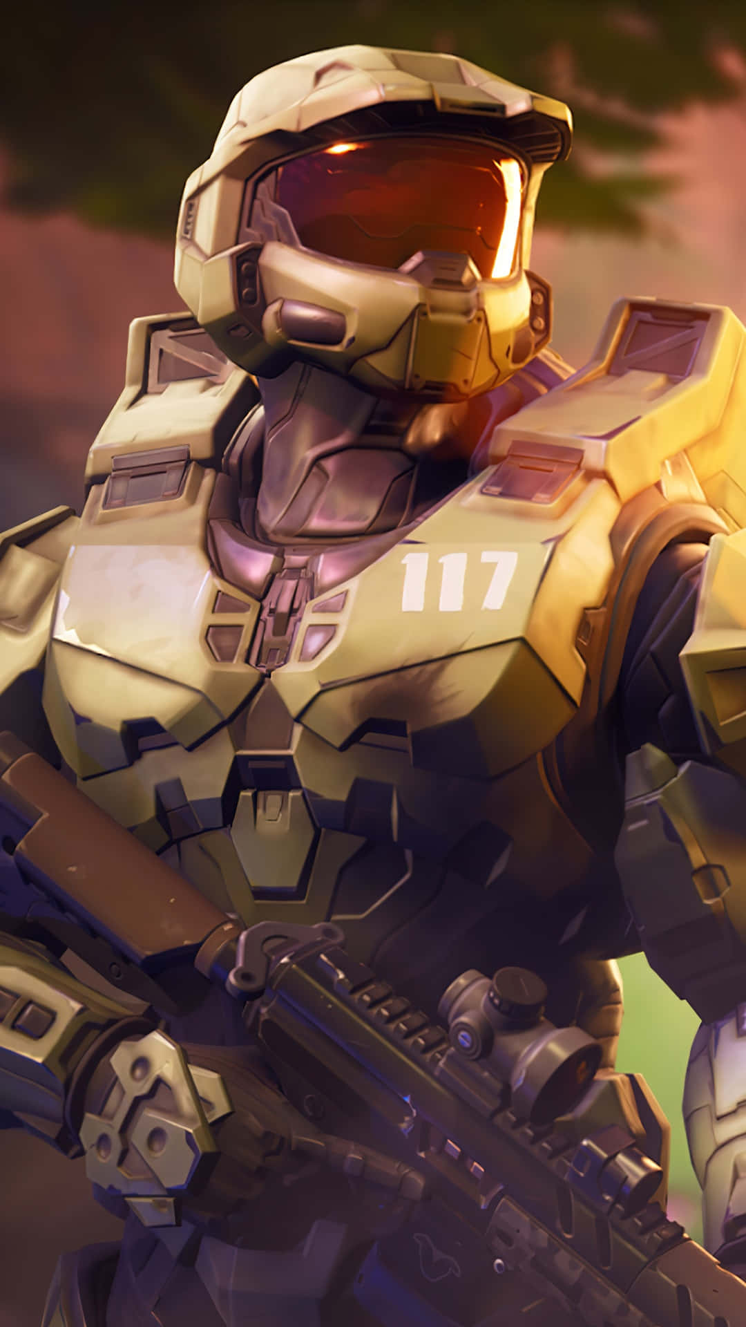 Master Chief Phone Wallpaper